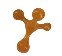 Beaupretty Mini Neck Massager and Waist Massage Tool, Compact 4-Ball Electric Body Protector for Back, Legs and Cervical Massage, Multifunctional Pain Relief Device for Home and Travel Use