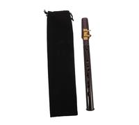 Beaupretty Mini Pocket Saxophone Compact Woodwind Instrument for Beginners and Amateurs Portable Lightweight Design with Mouthpiece Reeds and Carrying Case for Music Lovers and Starter