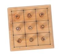Beaupretty Mini Portable Toe Game Educational Indoor Party for Travel Friendly Family Fun Activity Boosts Cognitive Skills and Strategic Thinking