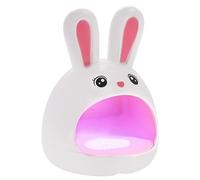 Beaupretty Mini Rabbit LED Nail Lamp UV Gel Polish Light Fast Drying Portable Gel Nail Curing Lamp for Manicure at Home Cute Small Art Dryer for All Types