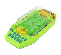 Beaupretty Mini Tabletop Football Game Educational Double Desktop Soccer for Hand Eye Coordination Training Compact Plastic Football Game for Family Fun and Interactive Play