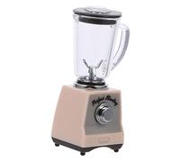 Beaupretty Miniature Blender for Dollhouse Kitchen Accessories Smooth Surface Compact Design Role Play Pretend Play Sensory Educational for Preschoolers