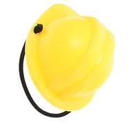 Beaupretty Miniature Chameleon Hat for Reptile Tank Decor Plastic Safety Helmet Hanging Rope Creative Pet Adornment for Lizard Enclosure