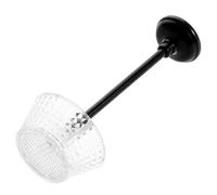 Beaupretty Miniature Dollhouse Floor Lamp LED Light Plastic Dollhouse Desk Lamp for DIY Tiny Room Decor Suitable for Doll Accessories and Micro Scenes