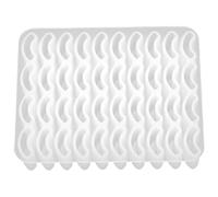 Beaupretty Miniature Roll Tile Mold Silicone DIY Set for Sand Table, Tiny Brick Blocks Model Mold for Crafting and Landscape Building Accessories in Arts Crafts