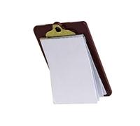 Beaupretty Miniature Writing Board Decor Realistic Mini House Adornment DIY Supply for Creative Play for Enhancing Miniature Home Decor