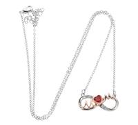 Beaupretty Minimalist Heart Pendant Necklace for Women Elegant Dainty Choker for Mom Grandma Wife From Daughter Birthday Versatile Stylish Accessory