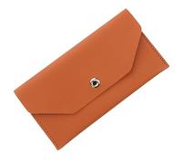 Beaupretty Minimalist Pu Wallet for Women Compact Purse Credit Card Holder Soft Material for Shopping Dating Travel Essentials Elegant Money Organizer