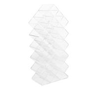Beaupretty Modern Acrylic Lipstick Display Stand 4 Fashion Lipstick Storage Solution