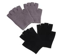 Beaupretty Moisturizing Gel Gloves for Women 4-Pack Fingerless Spa Gloves for Dry Hands Hydrating Treatment for Rough and Cracked Skin