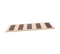 Beaupretty Montessori Sensory Board for Educational Practical Plate with Various Textures for Preschool Learning and Fine Motor Skill Development