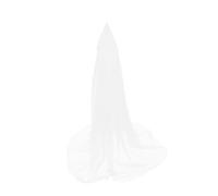 Beaupretty Mosquito Net for Bed White Canopy Mesh Bug Netting Lightweight Travel Outdoor Cot Protection Insect Barrier for Camping and Home Use