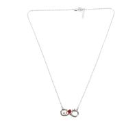 Beaupretty Mothers Day Crystal Heart Pendant Necklace for Women Elegant Choker with Korean and Japanese Elements for Mom Birthday and Special Occasions