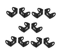 Beaupretty Motorcycle Front Fork Pod Light Bracket for Night Riding 10pcs Heavy Duty Aluminum with Multi Angle Adjustment Holes and Quick Release Design and Mountain Crossing
