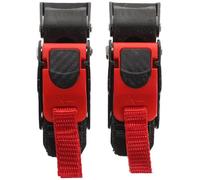 Beaupretty Motorcycle Helmet Chin Strap Replacement Buckles for 2pcs Quick Release Buckle Kit Made of Abs and Iron Spare and Replacement Motorcycle Accessories