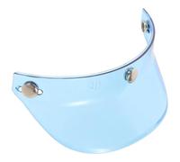 Beaupretty Motorcycle Helmet Visor, PC Sun Shade with 3-button Attachment, Blocks Sunlight and Rain, Replacement Accessory for Cycling and Outdoor Use