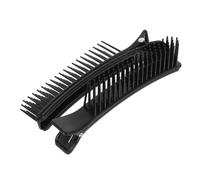Beaupretty Multi Function Hairdressing Clips 2pcs Salon Cutting Dying Styling Hair Layering Clip with Comb for Professional Hair Salon Use