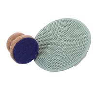 Beaupretty Multi-Functional Printmaking Tool Set with Crafting Printmaking Pad, Wooden Mushroom Roller, Ink Roller and Plastic Printing Board for DIY Art and Block Printing Supplies