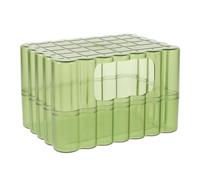 Beaupretty Multi-use Hamster Bathtub Urine Sand Tray for Chinchilla Russian Dwarf Hamster Gerbil Cage Accessory