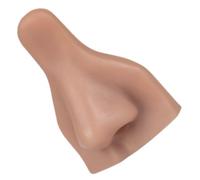 Beaupretty Multi Use Nose Piercing Practice Model Realistic Fake Face for Training Lightweight Durable Design for Body Art Simulations and Giving