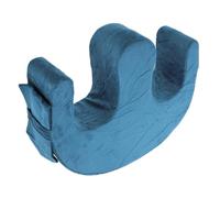 Beaupretty Multifunctional Bedridden Patient Turning Cushion with Nonslip Bottom and Safety Straps Nursing Support Wedge for Elderly Side Turning Comfortable Care Pad for Bed and Sofa Use