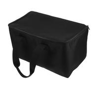 Beaupretty Multifunctional Large Capacity Storage Bag for Crafts and Knitting Needles Lightweight Foldable Tote with Reusable Zipper Clean Travel Organizer for Yarn and Sewing Supplies