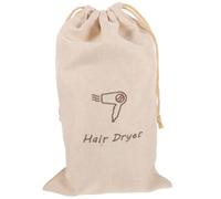 Beaupretty Multipurpose Hair Dryer Storage Bag Travel Toiletries Bag Drawstring Pouch for Hair Dryer