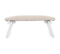 Beaupretty Nail Art Arm Rest and Manicure Hand Pillow Set, Adjustable Milk Coffee Color with Rounded Corner, Soft Cushion for Professional Nail Care and Salon Use