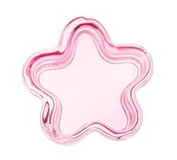 Beaupretty Nail Art Dish Crystal Lotus Flower Shape Nail Brush Holder Translucent Acrylic Container for Manicure Care Stylish and Durable for Salons and Home Use