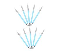 Beaupretty Nail Art Pen Dotting Pottery Pen Gel Nails Art Tools for Home Professional Use