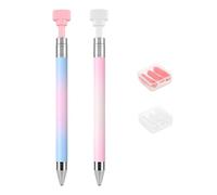 Beaupretty Nail Art Rhinestone Pen Dotting Tool for Nail Painting Rotating Gem Applicator Tool Rhinestone Picker for Wax Pencil for Design and Gem Application