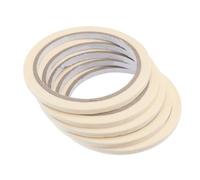 Beaupretty Nail Art Tape 5Pcs 0.5Cm Manicure Line Stickers with Strong Adhesive for DIY Nail Decoration Professional Home Use