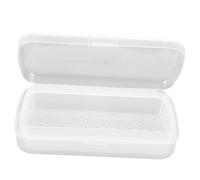 Beaupretty Nail Art Tool Sterilizer Tray Box Organizer for Tweezers Tray Manicure Tools Box