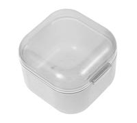 Beaupretty Nail Art Tools Storage Box Cleaning Cup Driller Bit Organizer Sterilizer
