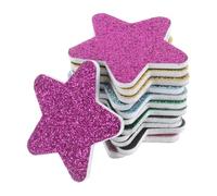 Beaupretty Nail Buffer Sponge Strips 12pcs Star Shape Nail File Set Portable Manicure Set for