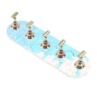 Beaupretty Nail Display Stand Set Fingernail Diy Acrylic Base Fake Nails Holder for Salons Home Use