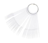 Beaupretty Nail Display Supplies 100pcs Nail Art Polish Gel Display Tip Sticks Practice