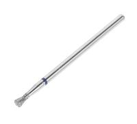 Beaupretty Nail Drill Bit with Smooth Stainless Steel for Manicure and Pedicure Cuticle Remover Tool Removes Excess Glue for Doing Your Nails at Home