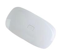 Beaupretty Nail Dryer Lamp UV Nail Lamp for Gel Polish 6w Abs White Foldable Mouse Shape