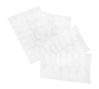 Beaupretty Nail Form Stickers 12pcs Set French Tip Nail Extensions Self-adhesive for Manicure Art Supplies