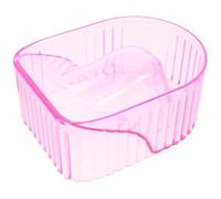 Beaupretty Nail Soaking Bowl for Manicure Hands Care Soft Material Designed for Removing Dead Skin and Cleaning Nails