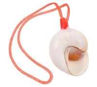 Beaupretty Natural Conch Shell Whistle Unique Conch Horn Design for Parties Decorative Sea Shell Craft Easy to Play and Beginner Friendly Reliable Quality for All Skill Levels