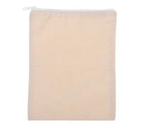 Beaupretty Natural Cotton Drawstring Heat Pad Bag for Hot and Cold Therapy, Lightweight White Salt Bag Design for Wellness Routine and On-the-go Therapy