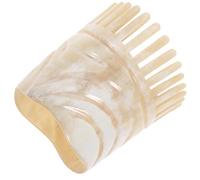 Beaupretty Natural Hair Comb with Comfortable Massage Function and Portable Design for Effective Scalp Cleaning and Relaxation Color