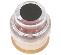 Beaupretty Natural Himalayan Salt Ball Massage Roller Handheld Body Muscle Spa Massager for Neck Shoulder Back Relief and Relaxation Portable Salt Material Tool for Home Gym Travel Use
