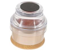 Beaupretty Natural Himalayan Salt Ball Rolling Massager Handheld Salt Roller for Neck Shoulder Back Relief Portable Muscle Massage Tool for Body Fatigue Reduction and Flexibility Lightweight