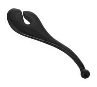Beaupretty Natural Horn Mini Eye Massager Stick Beauty Eye Massager Stick Smooth Surface Facial Massage Tool for Skincare Routine and Relaxation