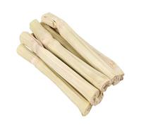 Beaupretty Natural Sweet Bamboo Grinding Stick Chew for Hamster Rabbit Guinea Pig Chinchilla High Fiber Calcium Supplement Pet for Dental Health and Stress Relief Beige