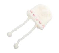 Beaupretty Newborn Warm Ear Hat Winter Boy Girl Girls Beanies Hat Soft Knitted for Boys Winter Accessories