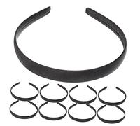 Beaupretty No Teeth Headbands 12pcs Plain Headbands for Women Girls Diy Craft Hair Hoop